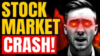 WARNING! Stock Market Crash Incoming?!