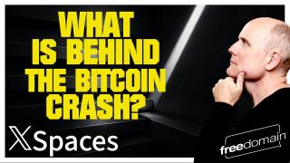 WHAT IS BEHIND THE BITCOIN CRASH?!?