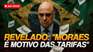 EUA revela: oligarca Moraes é o culpado das tarifas ao Brasil, e agora Lula? (15/10/2025 - PH Vox)