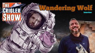 The Crigler Show - Interview with Wandering Wolf!