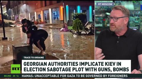 Foiled sabotage plot in Georgia: Weapons, explosives and a Ukrainian link