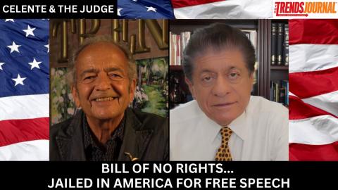 BILL OF NO RIGHTS...JAILED IN AMERICA FOR FREE SPEECH