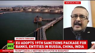 'Petrodollar is today no more the call' — Rohit Dev on sanctions