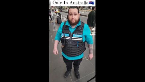 Only in Australia