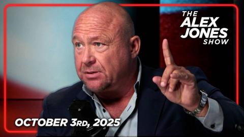 FULL FRIDAY SHOW: Alex Jones App Hits #1 In The World