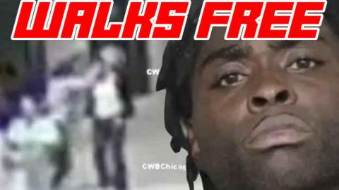 Man Arrested 20 Times Sucker Punches Woman & Breaks Her Face