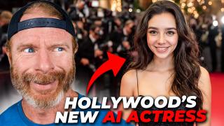Why I think AI Should Replace ALL Hollywood Actors!