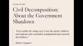 Decomposição Civil:  Sobre o Fechamento do Governo (Jeffrey Nyquist – 20 de outubro de 2025)
