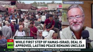 'Reports of ceasefire breakthroughs are nonsense, lies, and PR games' — Martin Jay