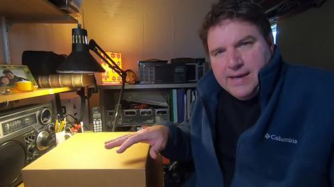 Improve AM Radio Reception with a DIY Loop Antenna - Re Bumfuck Nowhere Australia - Mostly for MUCH better lightening detection