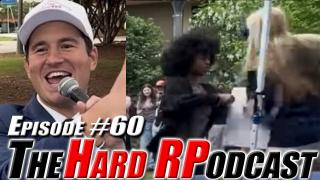 More racist black students GET VIOLENT | Snow Bunny Pop The Balloon | Hard R Bingo | Hard R Podcast