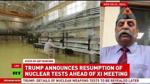 The world wants nuclear weapons testing to be stopped now — Maj Gen AK Siwach