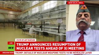 The world wants nuclear weapons testing to be stopped now — Maj Gen AK Siwach