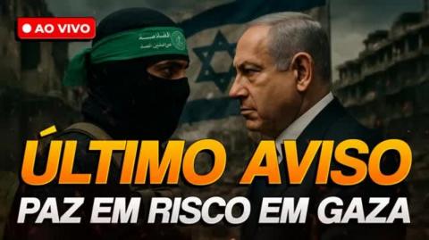 Netanyahu e Trump apertam o cerco: “Se o Hamas não desarmar...” (15/10/2025 - PH Vox)