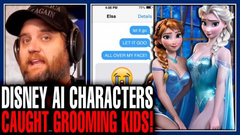 Disney AI Characters BUSTED Doing The Unthinkable With Kids!