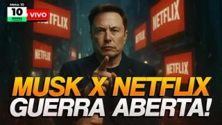 Elon Musk provoca prejuízo bilionário na Netflix com campanha anti-woke (05/10/2025 - PH Vox)