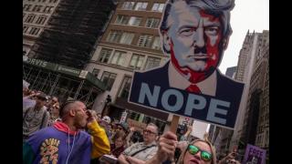 Project 2025 Trumpstein fascist Jew take over-Charles Giulani