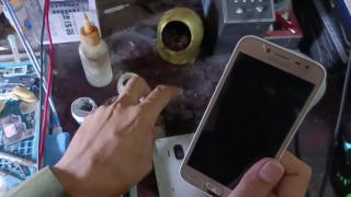 Samsung half shorting and battery draining