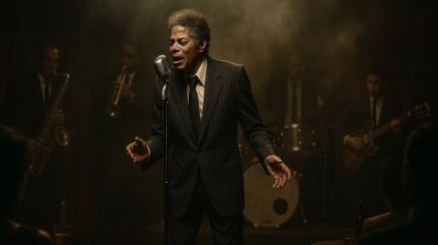 Michael Jackson - Man In The Mirror (60’s Motown Blues & Soul, AI