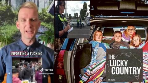 October 19 March for Australia The UN CCP LibLabGreen Traitor Party must be removed