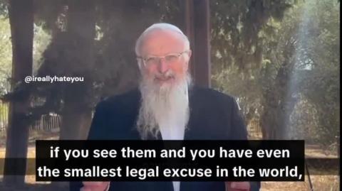 Rabbi Fuksass, talks about sucking baby cock