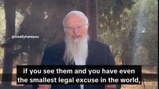 Rabbi Fuksass, talks about sucking baby cock