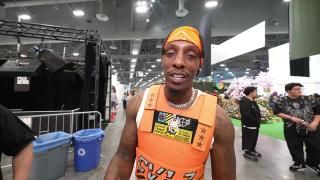 Networking At Complex Con With DJ Akademiks