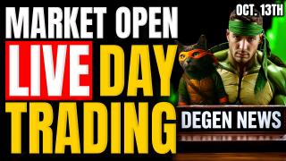 Stock Market Open: Bounce or Bust?! || Live Trading Options & Futures