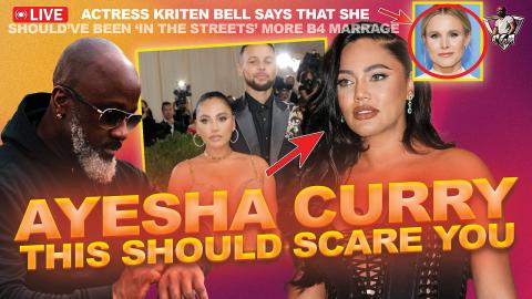 Ayesha Curry Says She Never Wanted Kids...Wanted To Be Career Woman | It's Beyond COOKED!