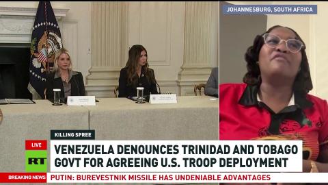 US uses false drug claims to target oil-rich Venezuela â EFF MP Mhlongo