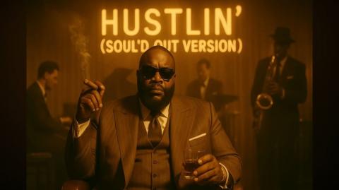 Rick Ross - Hustlin' (1950's Soul) AI