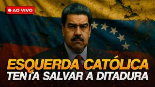 Centrão e esquerda católica tentam salvar ditadura de Maduro na Venezuela (20/10/2025 - PH Vox)
