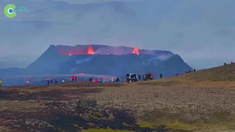 Iceland Pours BILLIONS of Tons of SEAWATER Into a Lava Flow – After Half a Year the Whole World Is AMAZED