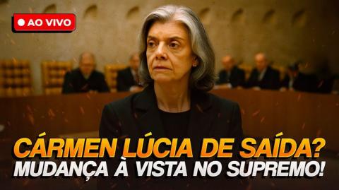 Carmen Lúcia prepara saída do STF e mexe no tabuleiro político (14/10/2025 - PH Vox)