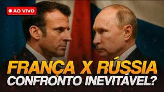 França alerta: Guerra com a Rússia pode ocorrer até 2028 (23/10/2025 - PH Vox)