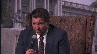 Governor DeSantis Addresses the Pennsylvania Family Institute