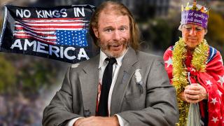 “I Don’t Know Why I’m Here” No Kings Protestor – News Update!