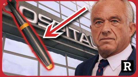 RFK, Jr. just dropped a BOMBSHELL on health care industry and they're P*SSED | Redacted News