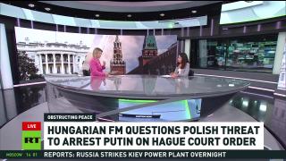 EU hypocrisy on full display: Threats to arrest Putin could derail peace talks