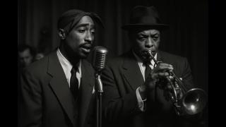 2Pac & Dr. Dre - California Love (1950s Soul Jazz) AI