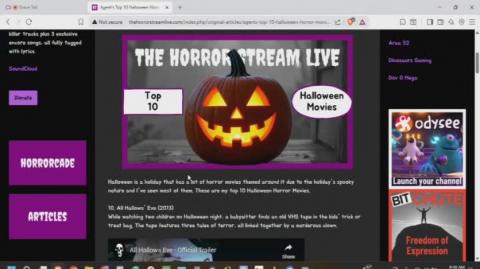 Top 10 Halloween Horror Movies