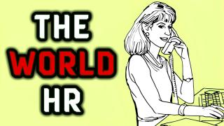 HR Is Watching You...Err Women...