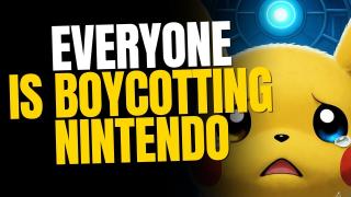 Nintendo Is Facing A Major Crisis As Everyone Is Starting To Boycott Them