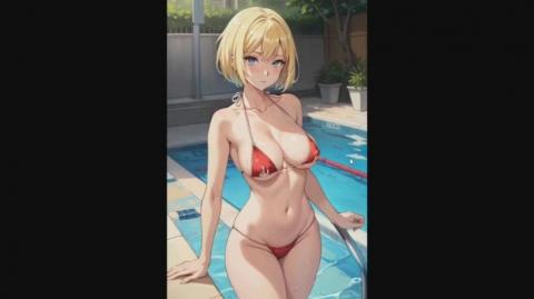 My AI Harem Pics of the Day Episode 116 4 Blond Waifus, 3 Rabbit Waifus, and 5 Furry Waifus