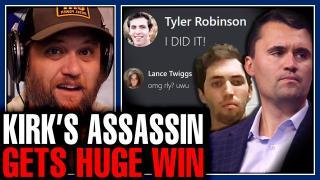 Charlie Kirk Assassin Gets ENRAGING Win In Court & His Discord Messages PROVE He Did It Leak
