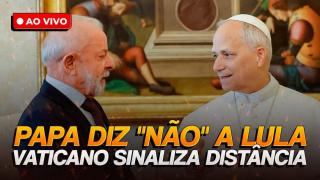 Papa "ignora" Lula e leva choque de realidade: recado ao Foro de SP?  (13/10/2025 - PH Vox)
