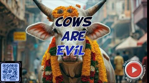 Cows are evil