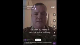 US sergeant under investigation for sharing stop the Palestinian genocide social media posts
