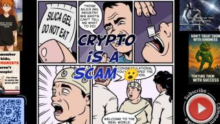 Crypto is a scam