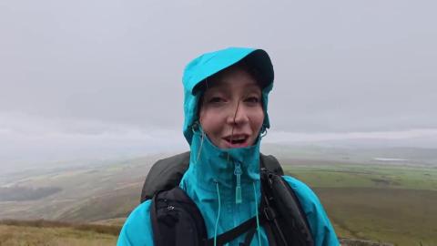 Hansom Girl with Tight Anus - Alone in Just a Bivvy Bag